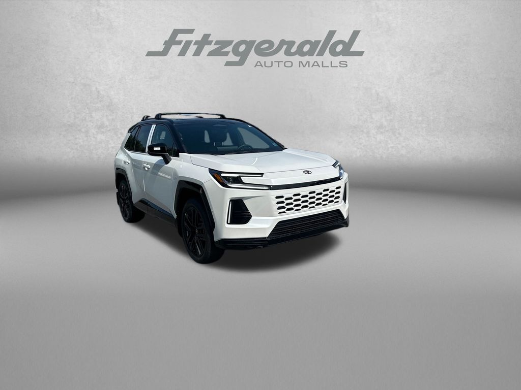 Wind Chill Pearl/Black 2026 Toyota RAV4 SUV / Crossover All-Wheel Drive Continuously Variable Transmission