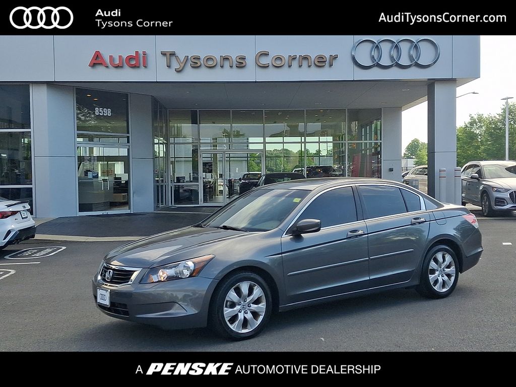 2008 Honda Accord EX-L -
                  Vienna, VA