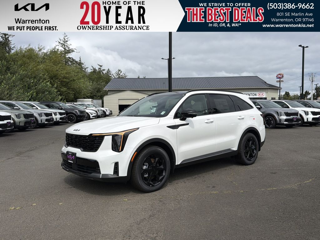2026 Kia Sorento Hybrid X-Line SX Prestige