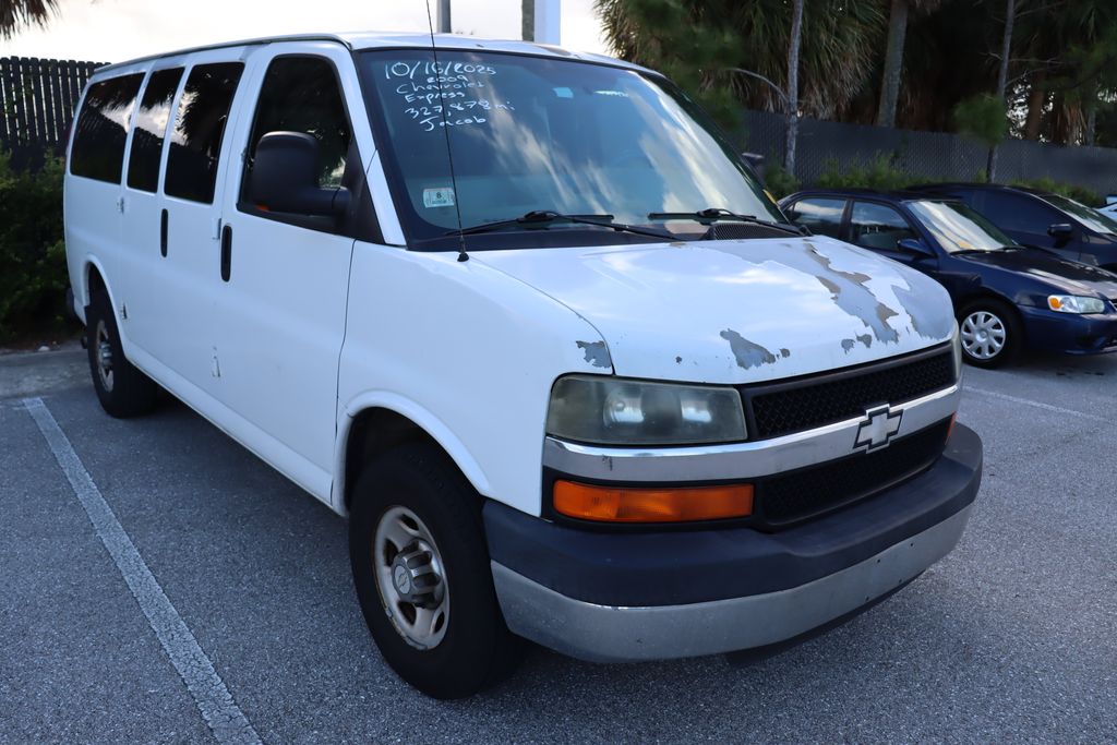 Thumbnail: 2009 Chevrolet Express - 6