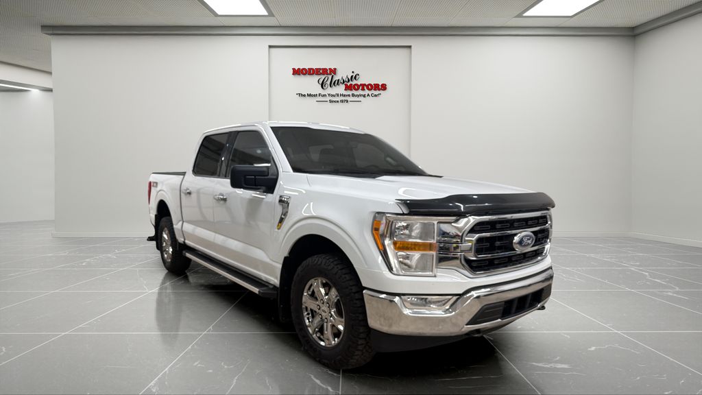 2023 Ford F-150 SuperCrew