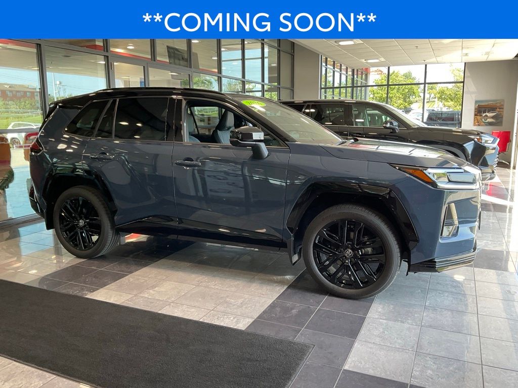 Storm Cloud w/Black Roof 2026 Toyota RAV4 SUV / Crossover All-Wheel Drive Continuously Variable Transmission
