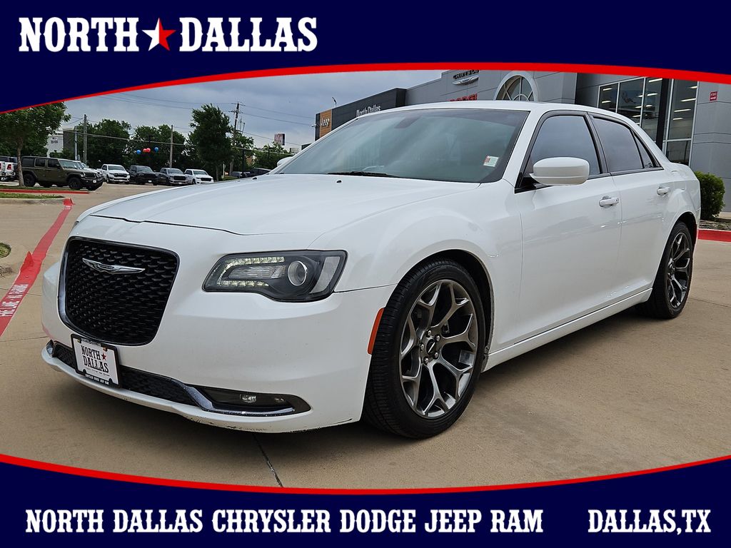 Bright White Clearcoat 2016 Chrysler 300 S RWD Sedan Rear-Wheel Drive 8-Speed Automatic