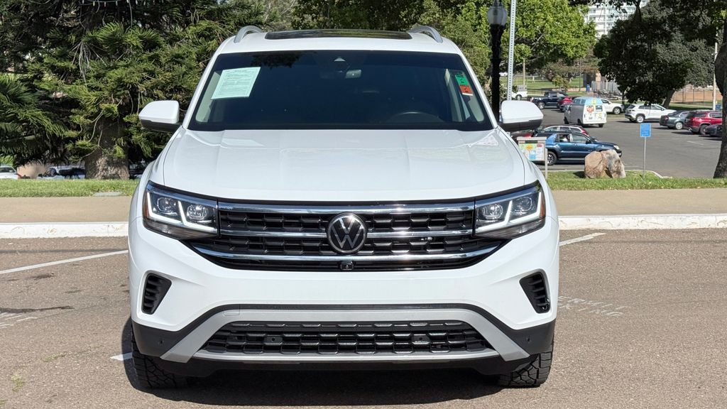 Used 2021 Volkswagen Atlas SEL Premium 4D Sport Utility