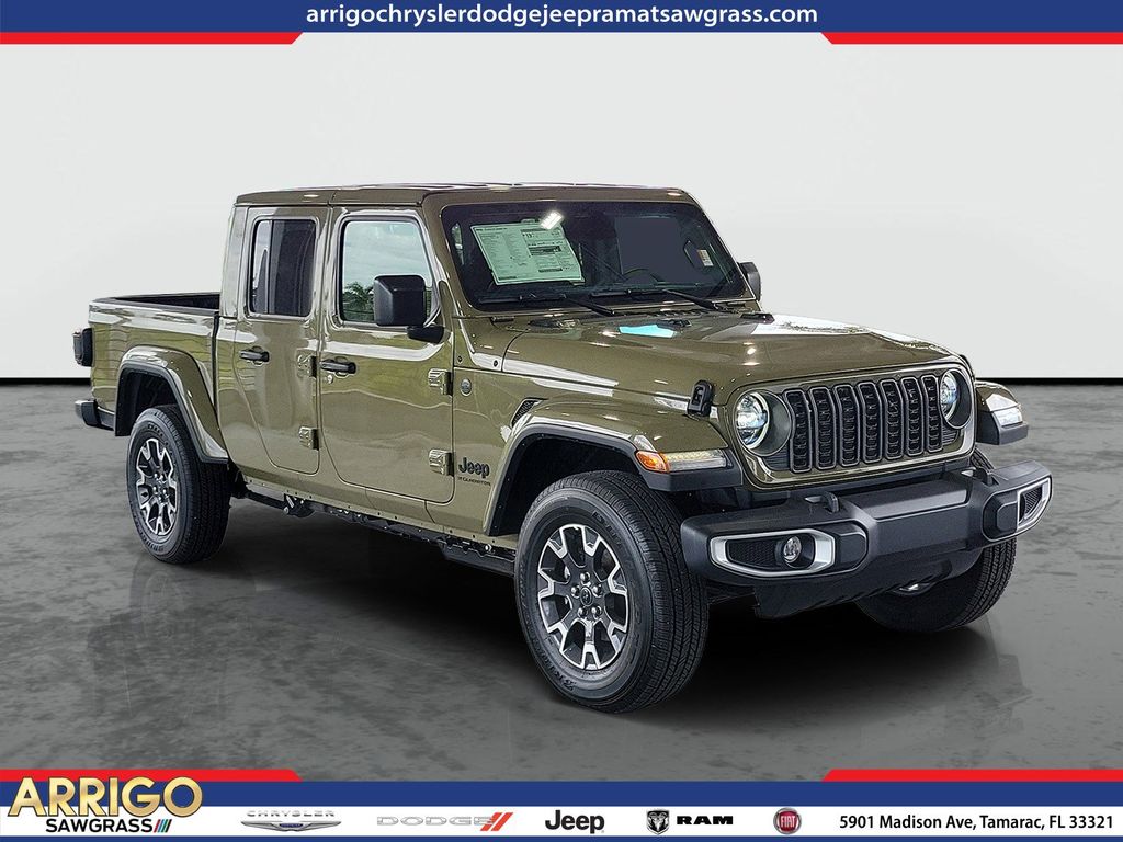 2026 Jeep Gladiator Sahara