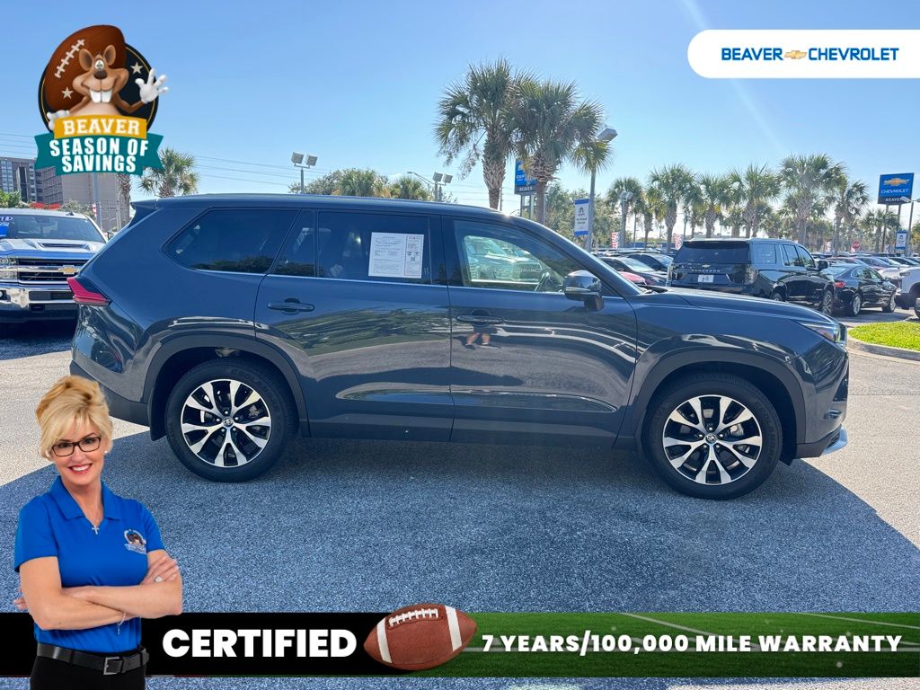 Used 2024 Toyota Grand Highlander Hybrid SUV