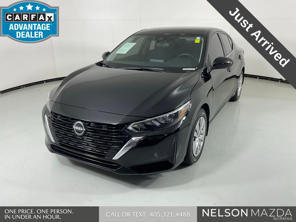 2024 Nissan Sentra S FWD
