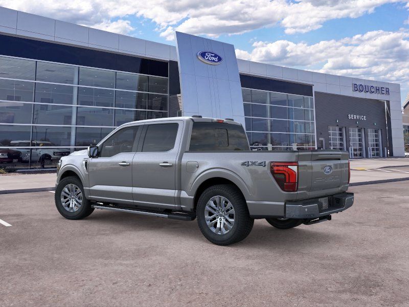 New 2026 Carbonized Gray Metallic Ford Lariat image 4
