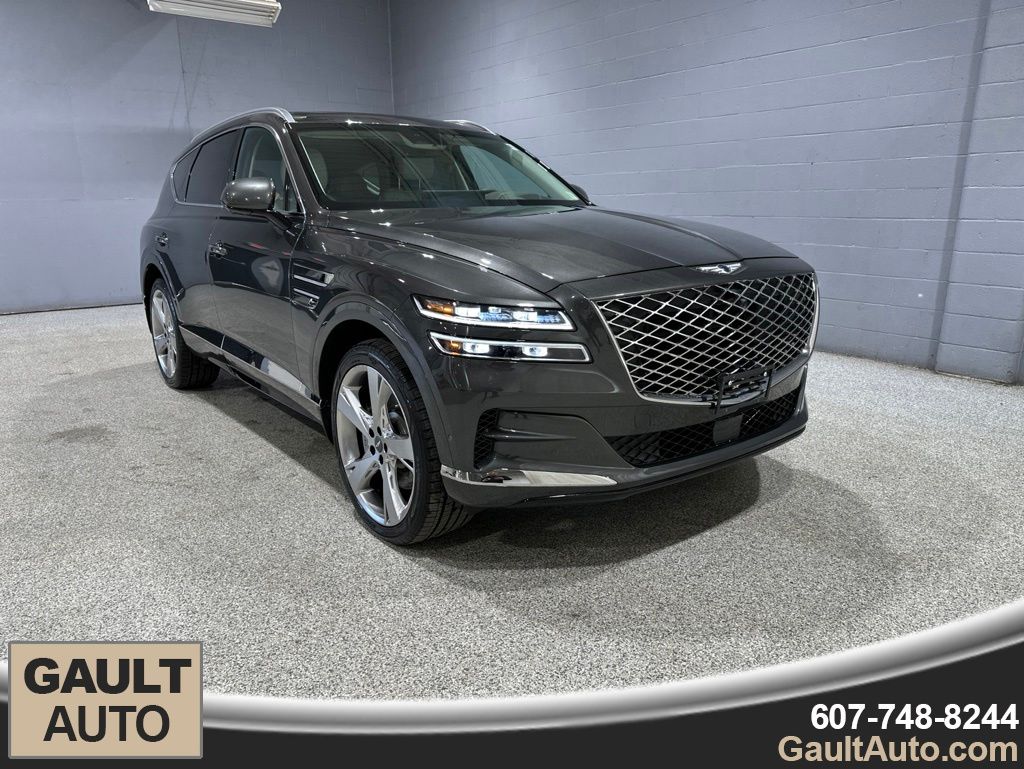 Makalu Gray 2024 Genesis GV80 SUV / Crossover All-Wheel Drive 8-Speed Automatic