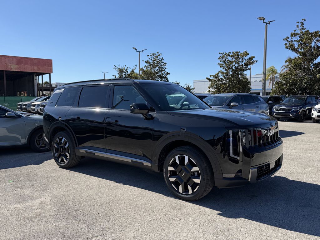 new 2027 Kia Telluride car, priced at $44,255