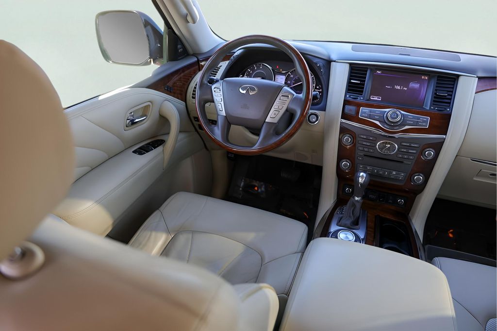 Used Car 2017 Infiniti Qx80  Limited For Sale Under $25,000 In Austin, Texas