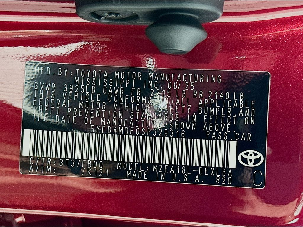 Thumbnail: 2025 Toyota Corolla - 30