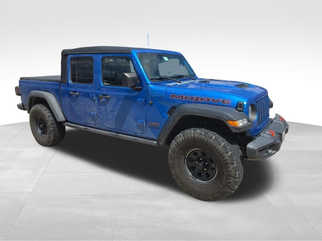 Used 2021 Blue Jeep Mojave image 3