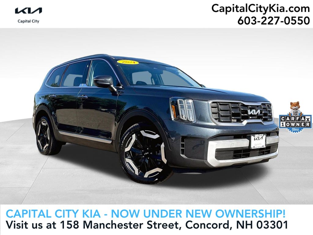 Gravity Gray 2024 Kia Telluride SUV / Crossover All-Wheel Drive 8-Speed Automatic