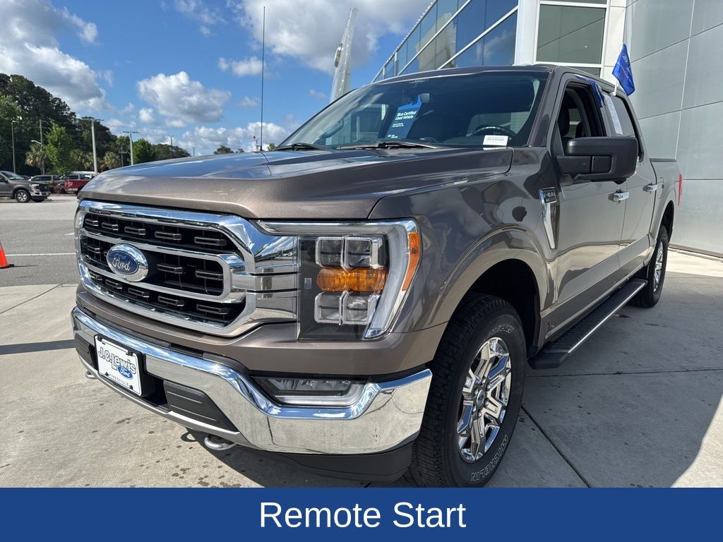 2021 Ford F-150 XLT