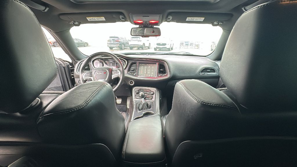 2015 Dodge Challenger R/T Black at Bravo Nissan