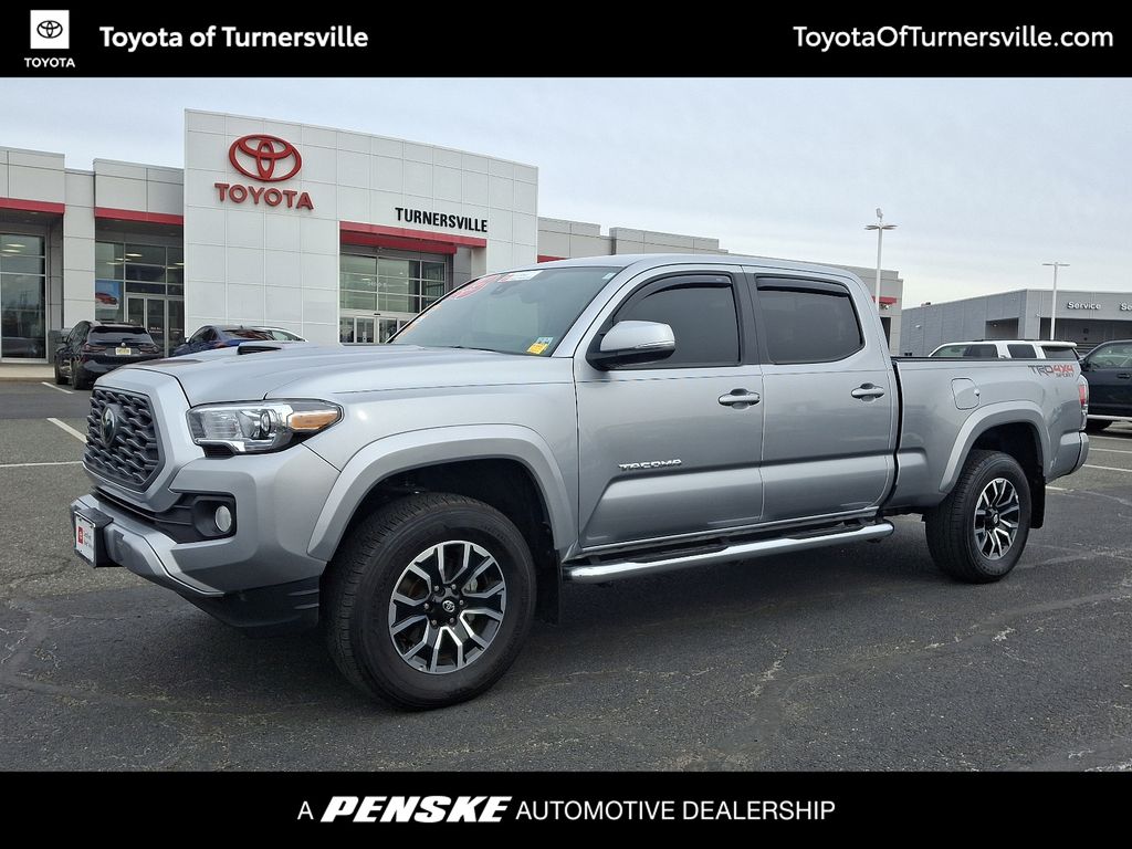 2023 Toyota Tacoma TRD Sport Hero Image