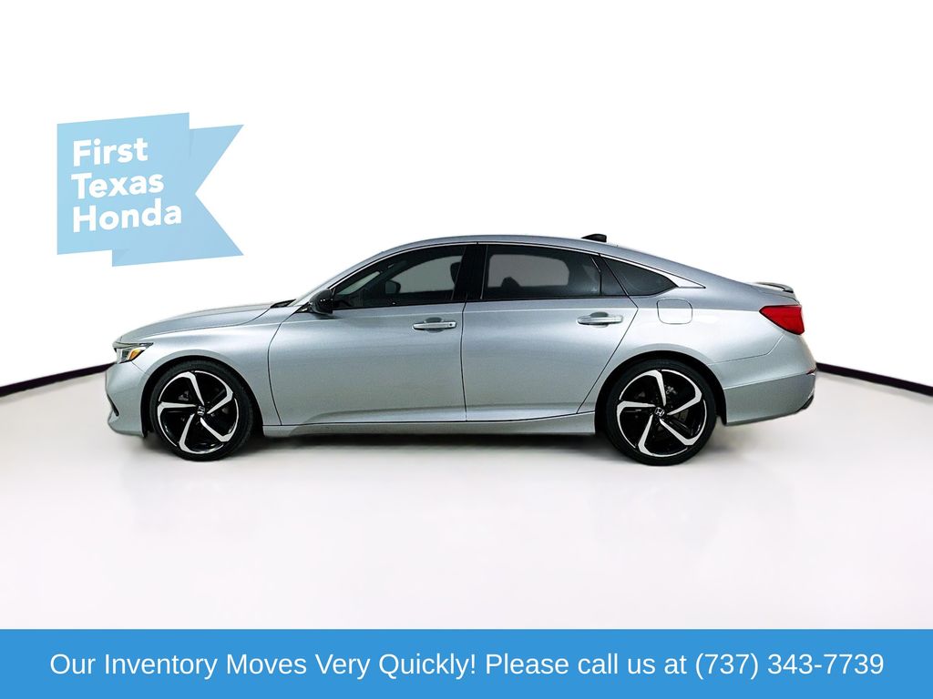 Used Car 2021 Honda Accord  Sport For Sale Under $20,000 In Austin, Texas