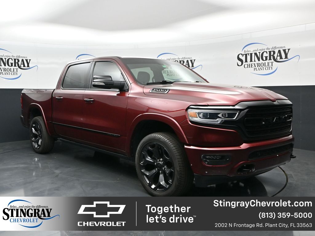 2021 RAM 1500 Limited Crew Cab RWD