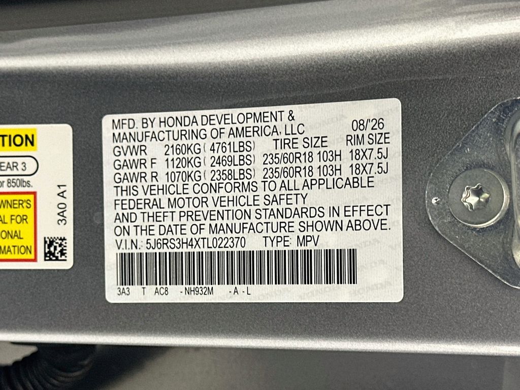 Thumbnail: 2026 Honda CR-V - 22