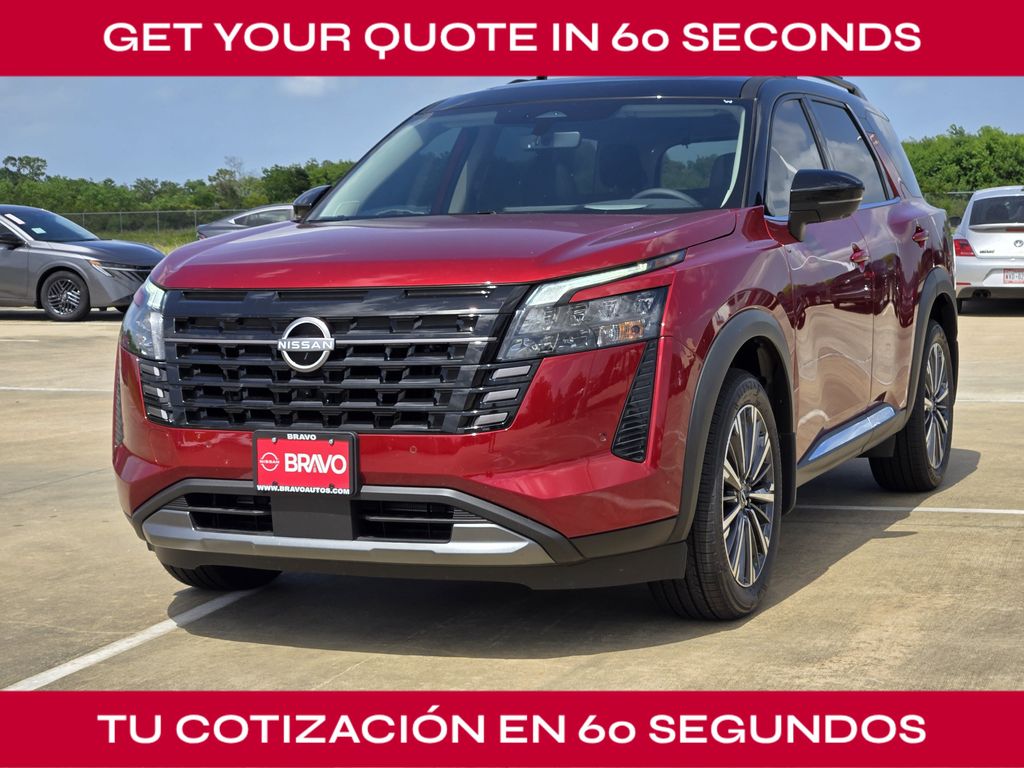 2026 Nissan Pathfinder Platinum - 0