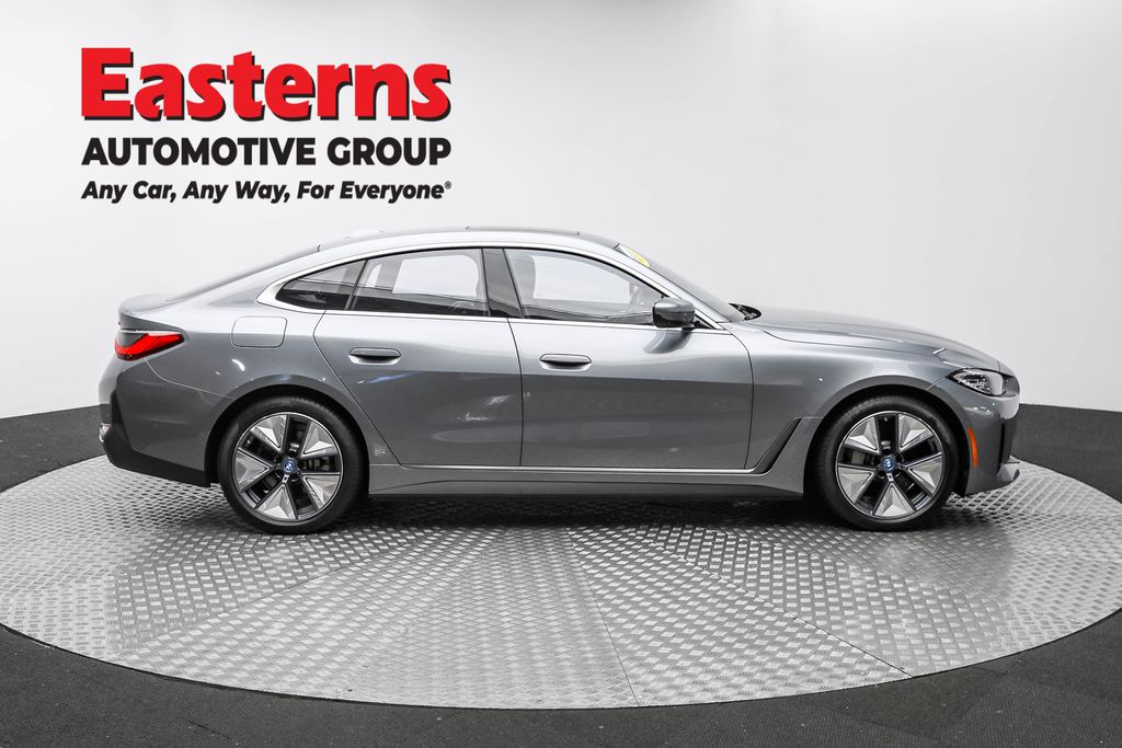 Used 2024 Gray BMW eDrive40 image 4