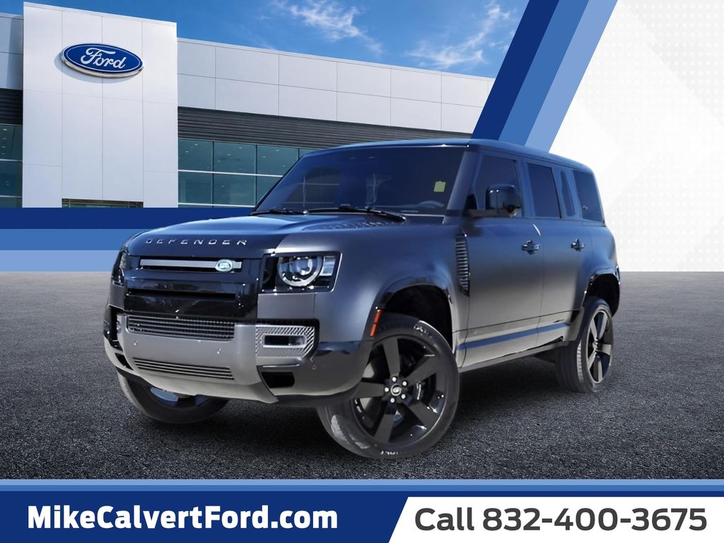  2023 Land Rover Defender SUV / Crossover All-Wheel Drive 8-Speed Automatic
