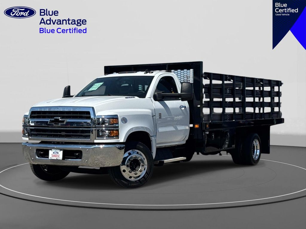 Used 2022 Chevrolet Silverado 6500HD 2D Standard Cab