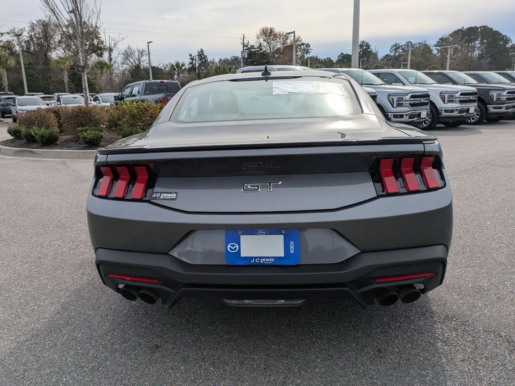 2026 Ford Mustang GT Premium Fastback