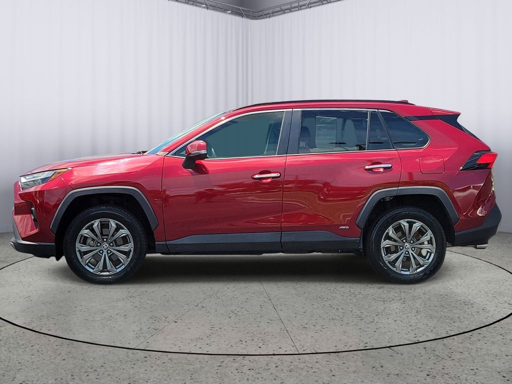 used 2022 Toyota RAV4 Hybrid car, priced at $32,998