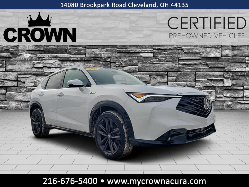 2025 Acura ADX SH-AWD with A-SPEC Package