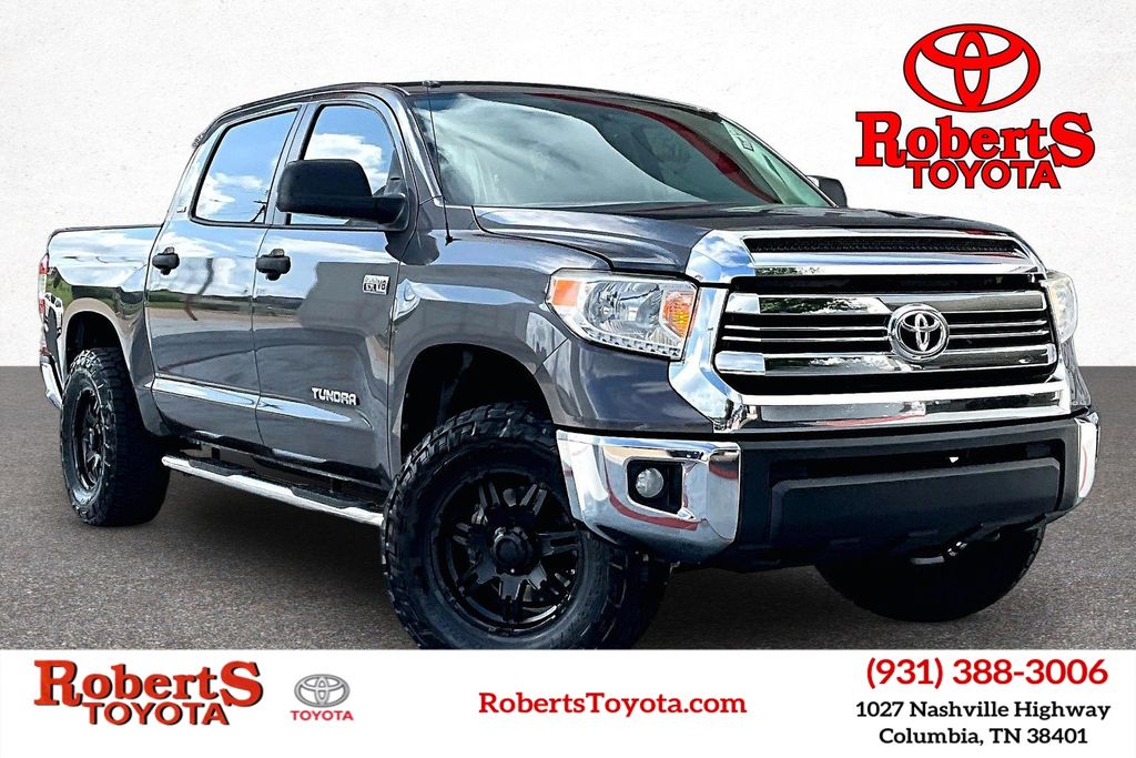 2016 Toyota Tundra SR5 CrewMax 5.7L FFV 4WD