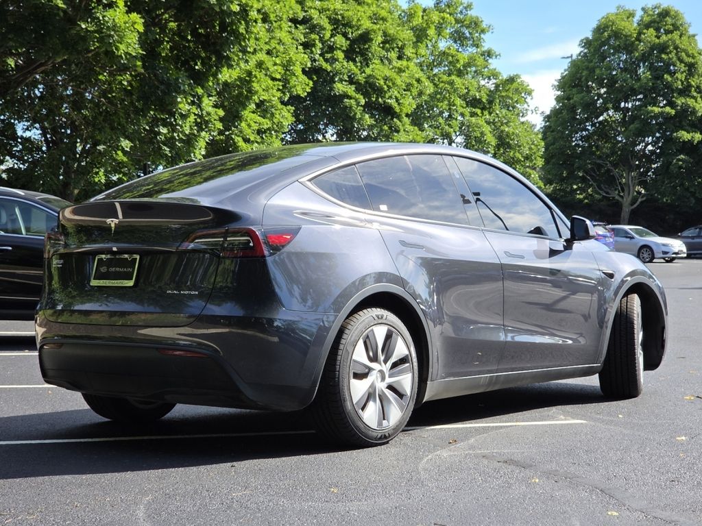 Used 2024 Gray Tesla Long Range image 23