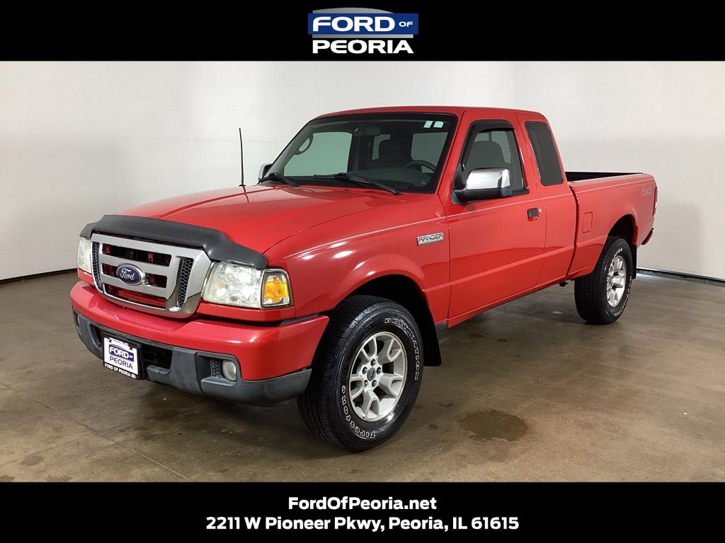 2007 Ford Ranger XLT SuperCab 4WD