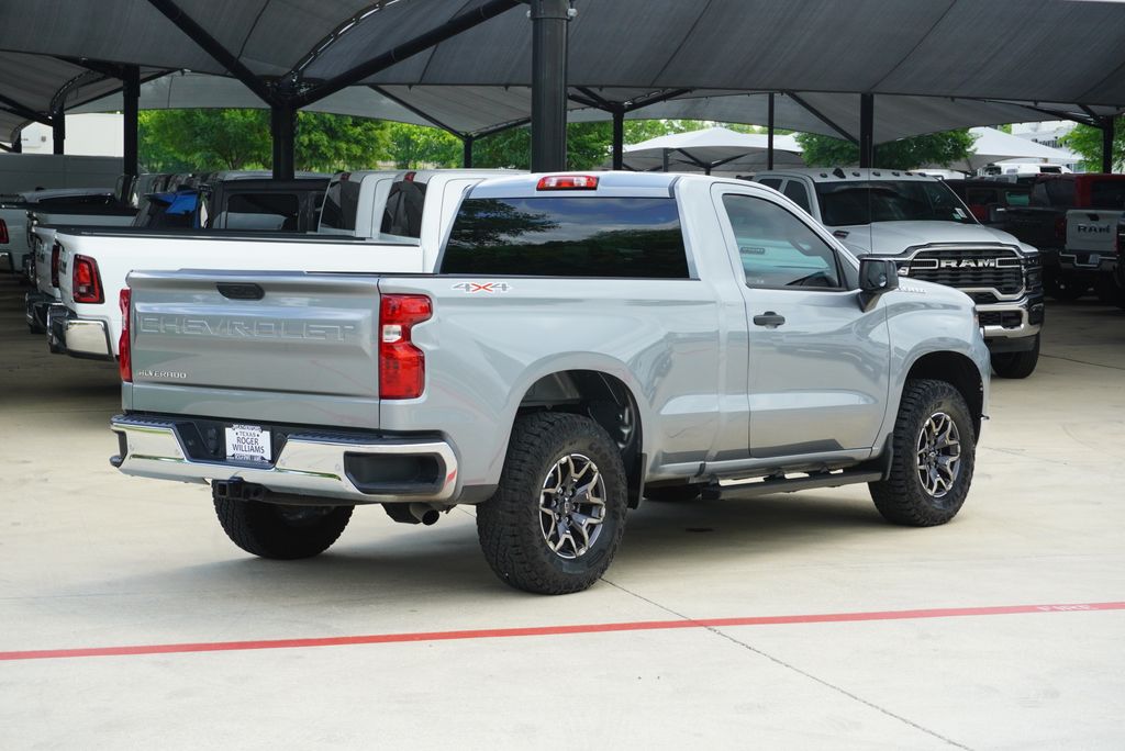 Used Car 2025 Chevrolet Silverado 1500  Wt For Sale Under $40,000 In Weatherford, Texas