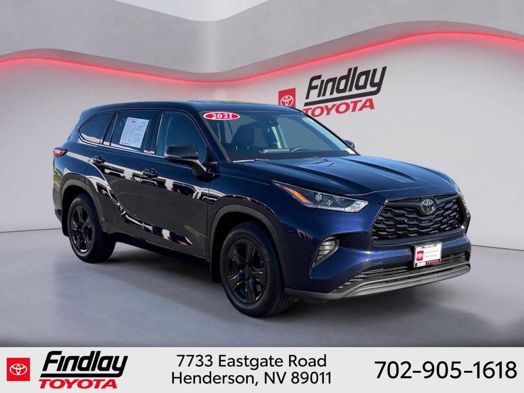 Used 2021 Toyota Highlander SUV