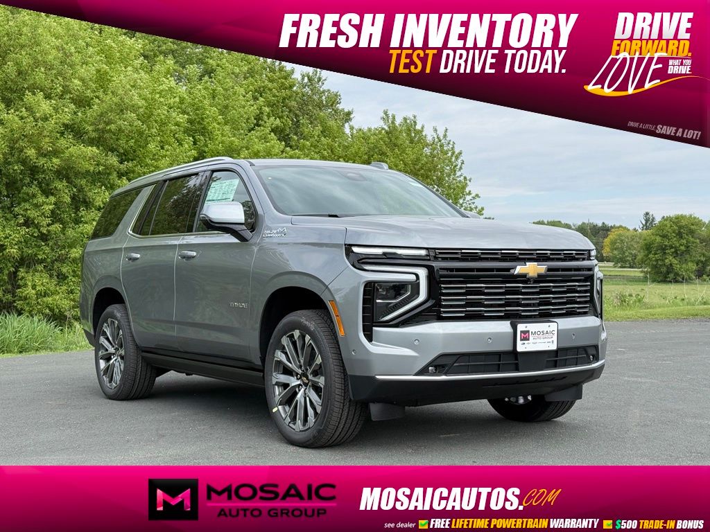 New 2026 Chevrolet Tahoe High Country SUVs