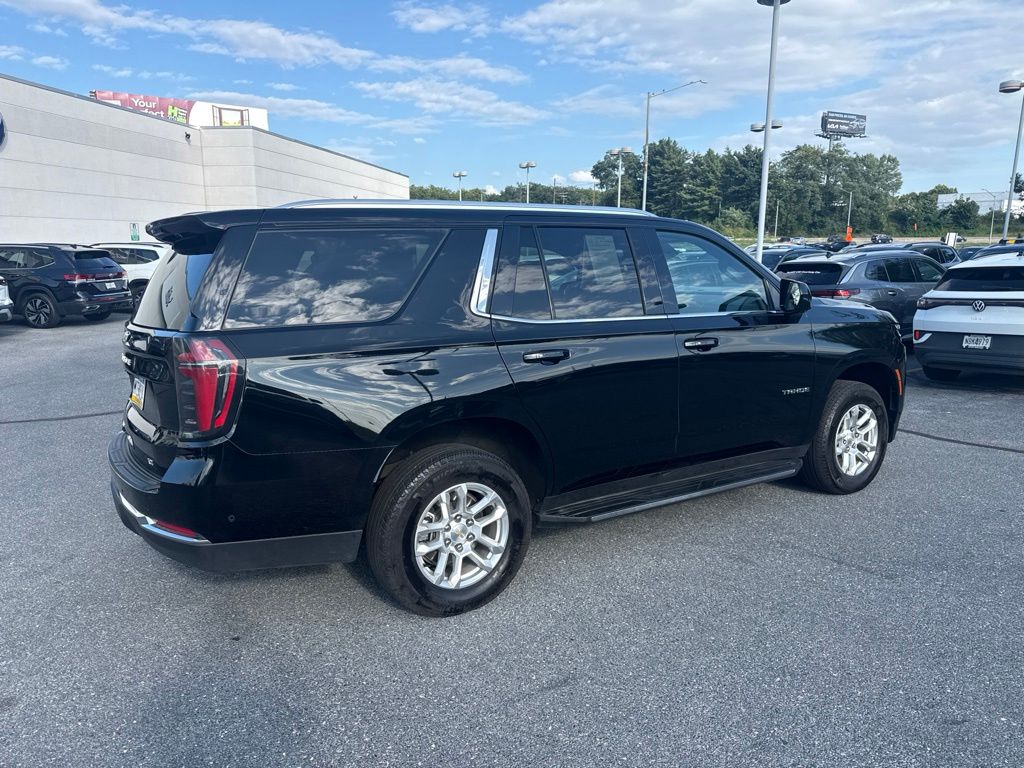 2025 Chevrolet Tahoe LT Black at Grove City Ford