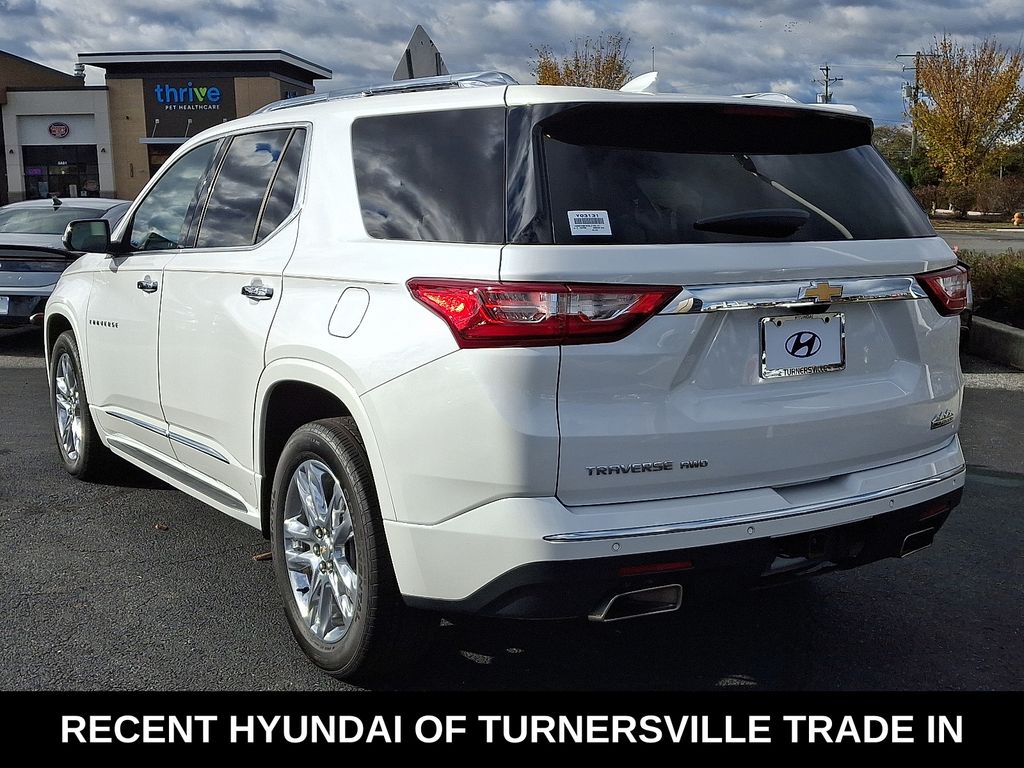 Thumbnail: 2020 Chevrolet Traverse - 5