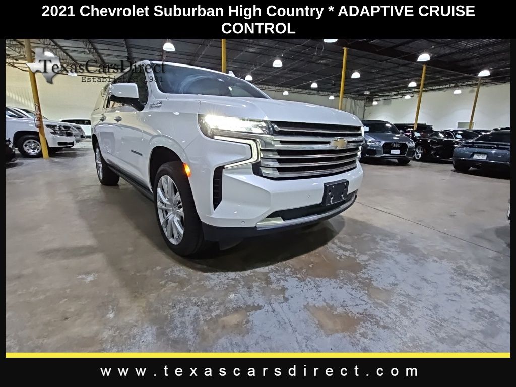 2021 Chevrolet Suburban High Country 2