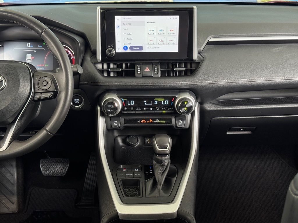 2023 Toyota RAV4 XLE Premium Red at Community Toyota