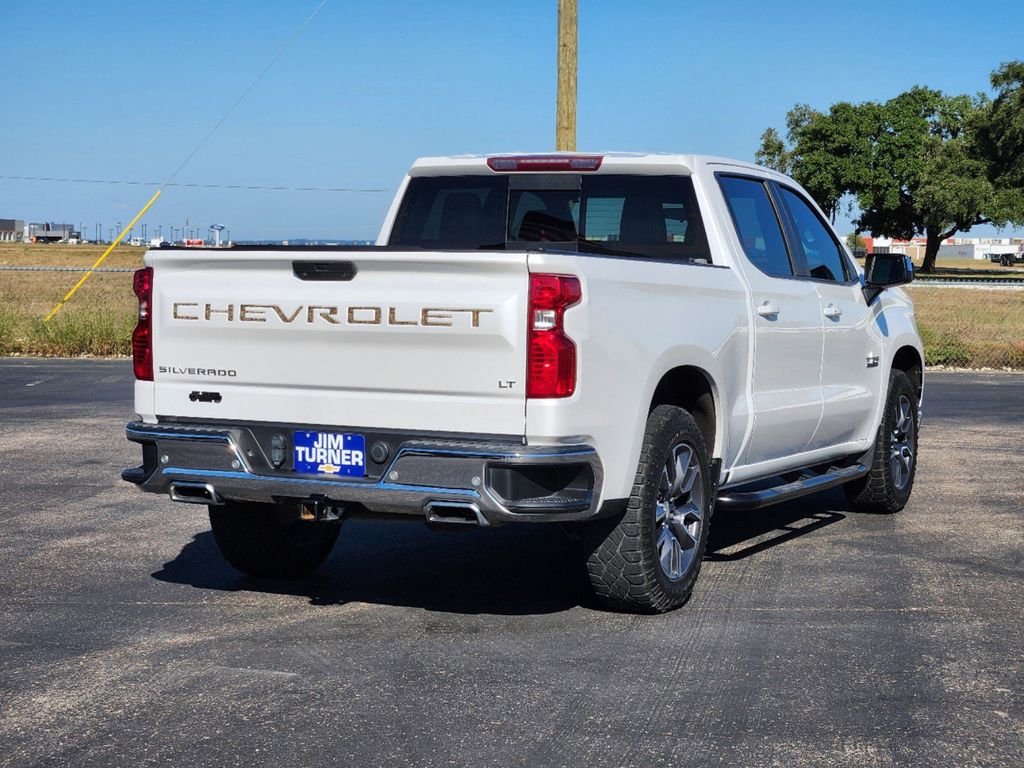 2020 Chevrolet Silverado 1500 LT 5