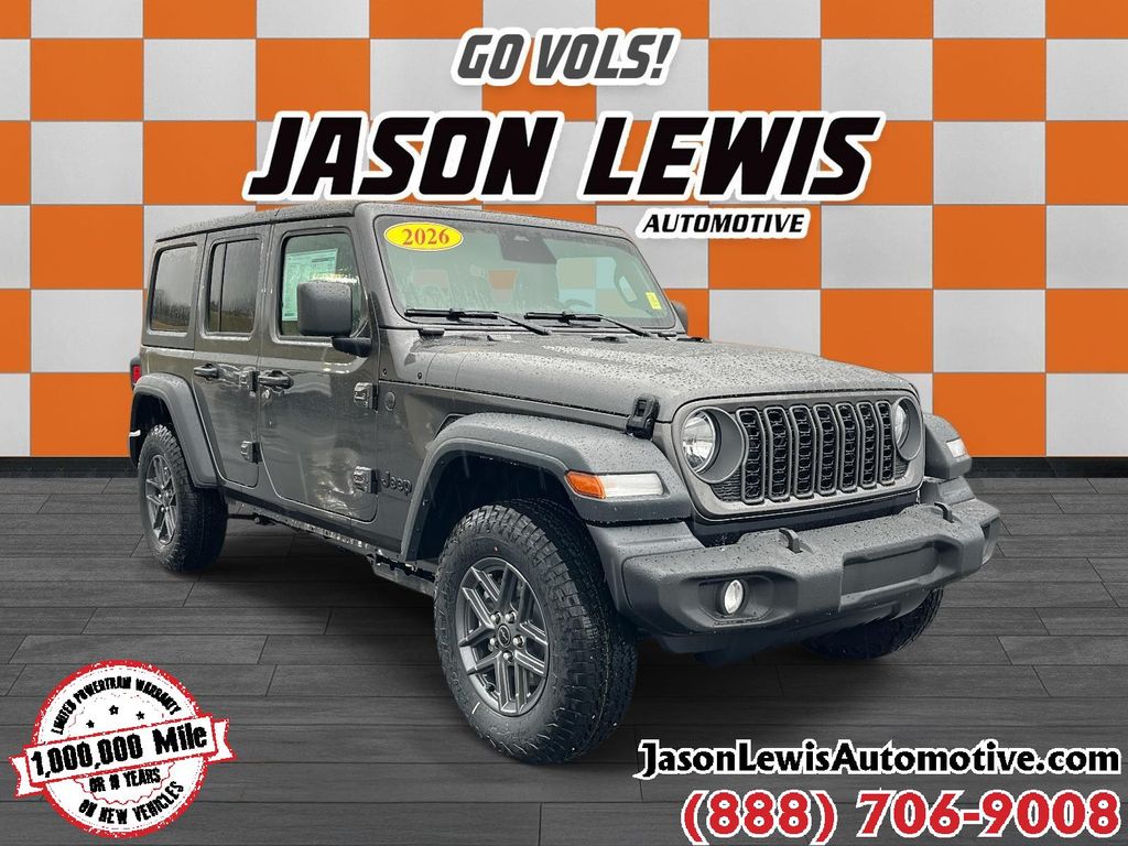 2026 Jeep Wrangler Sport S 