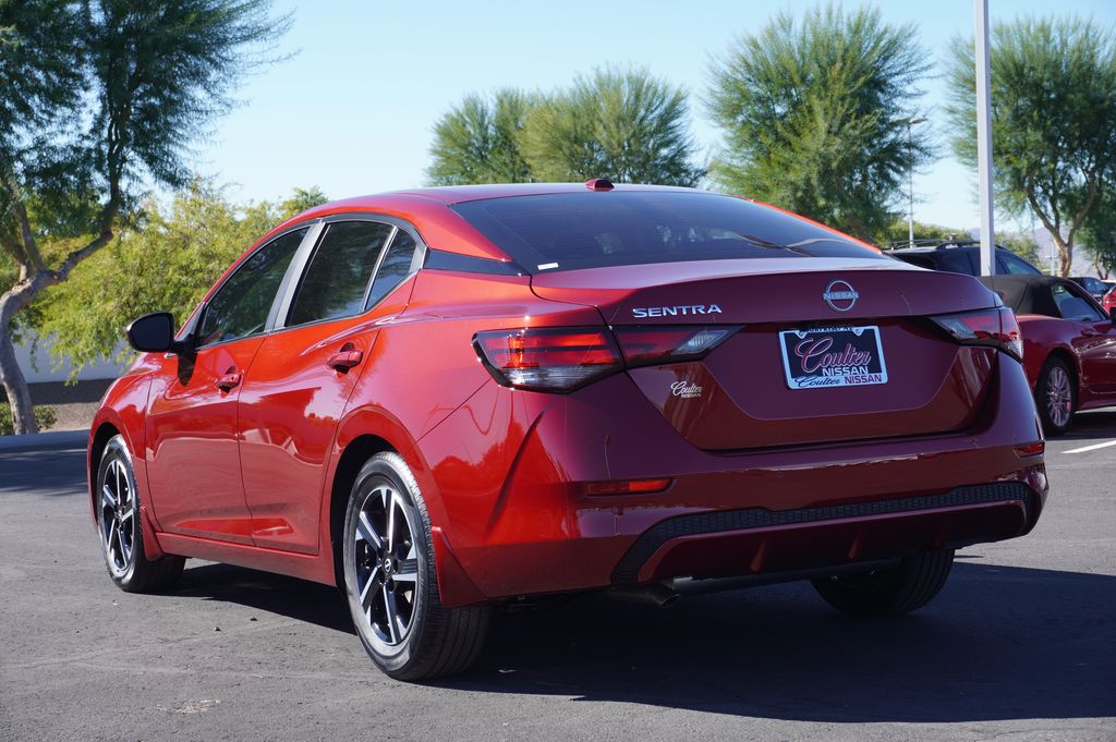 2025 Nissan Sentra SV 3