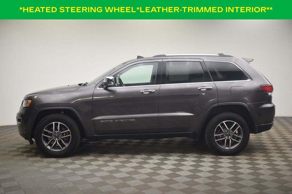 used 2021 Jeep Grand Cherokee car, priced at $22,000