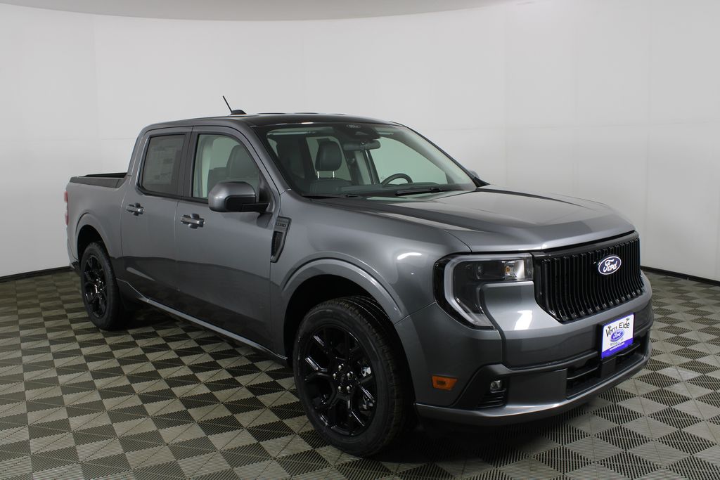 Carbonized Gray Metallic 2026 Ford Maverick Pickup Truck All-Wheel Drive 7-Speed Automatic