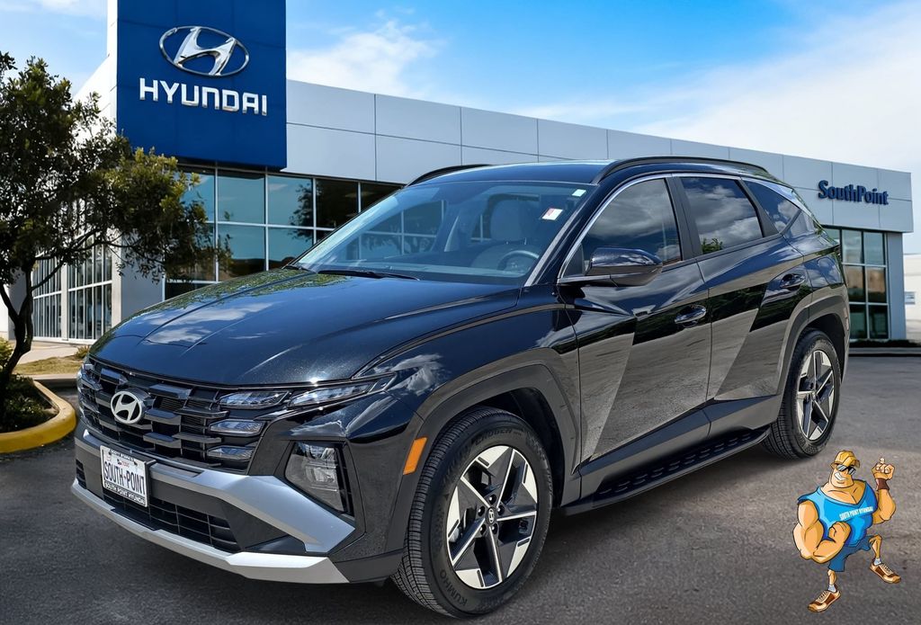 Phantom Black 2026 Hyundai Tucson SUV / Crossover Front-Wheel Drive 8-Speed Automatic