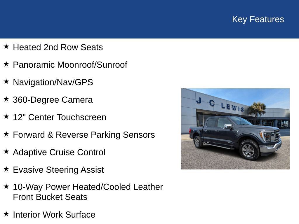 2022 Ford F-150 Lariat