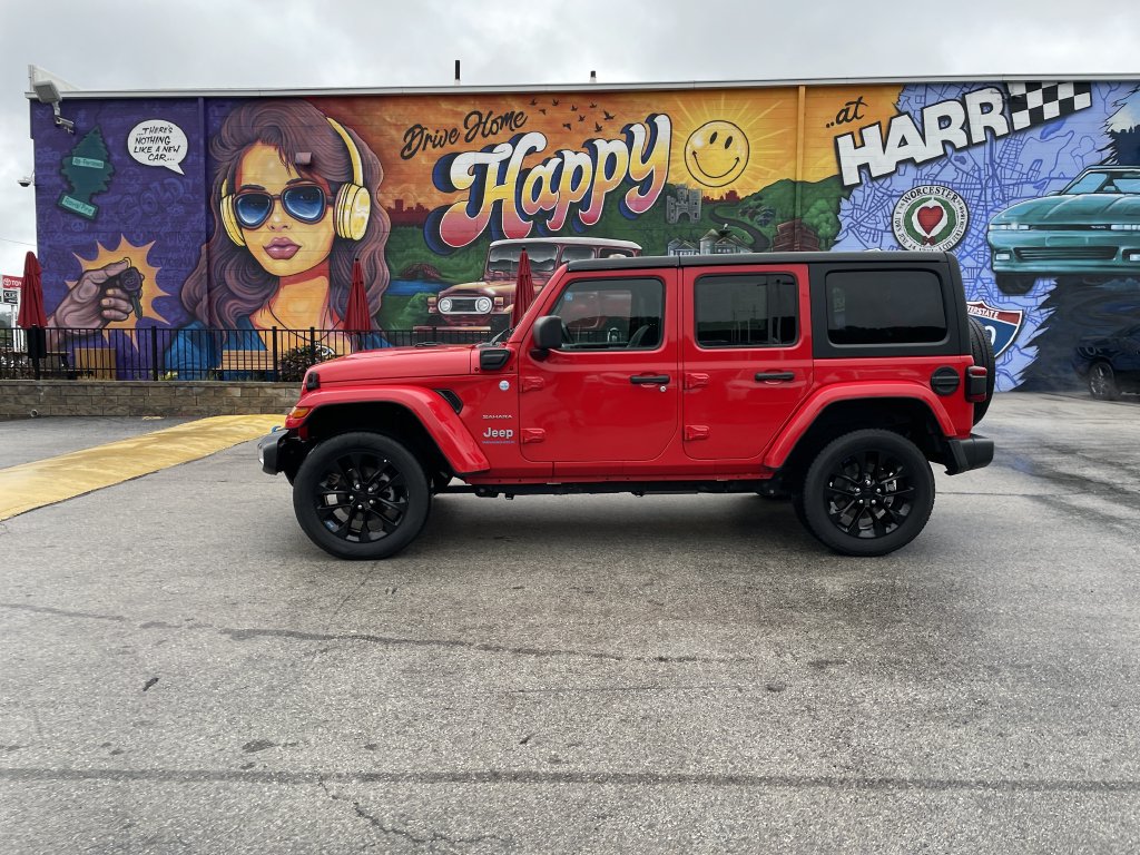 Used 2023 Jeep Wrangler SUV