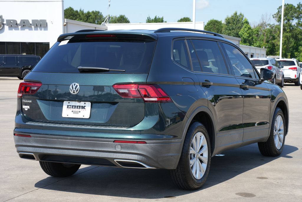 2019 Volkswagen Tiguan 2.0T S  at Bravo Nissan